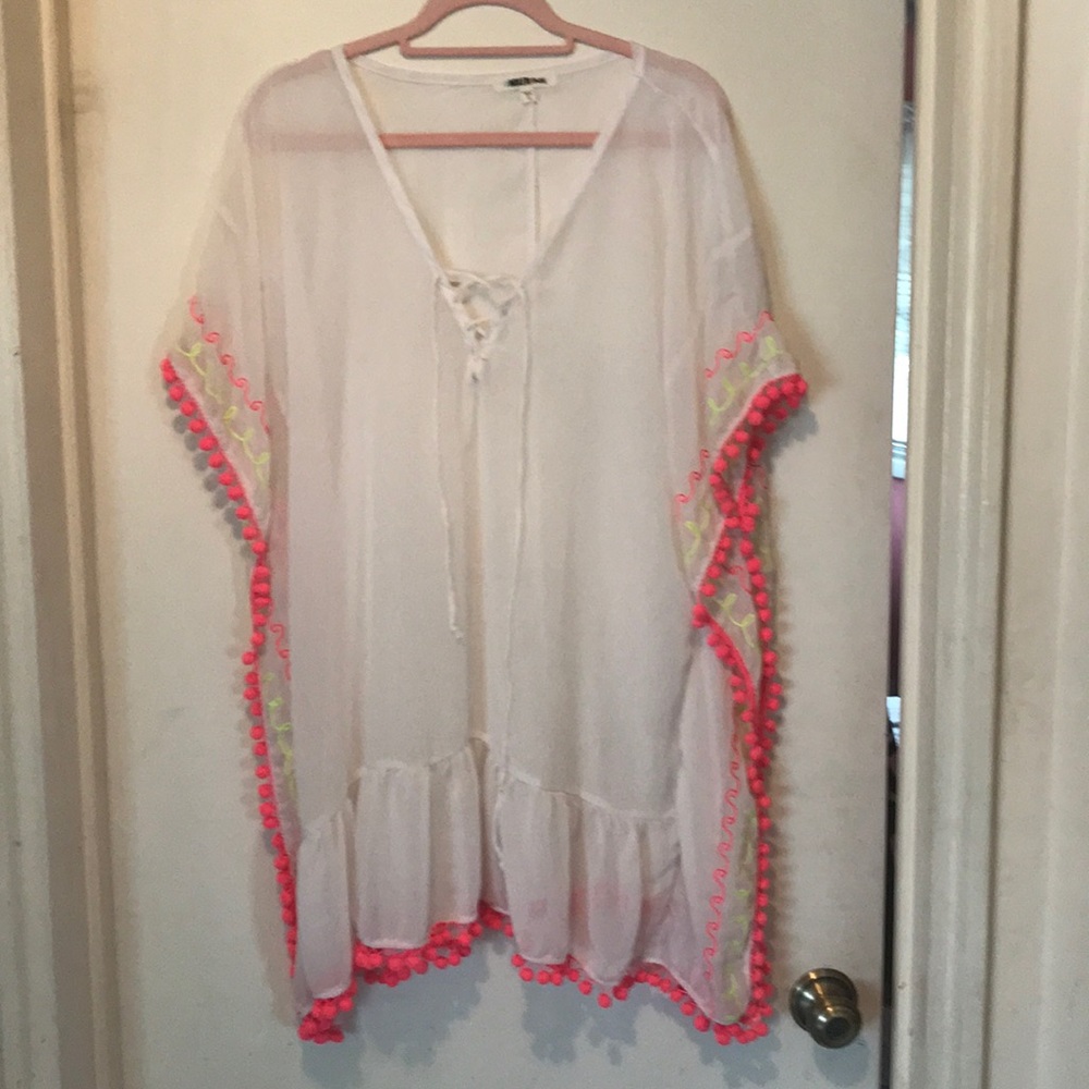 Beach coverup